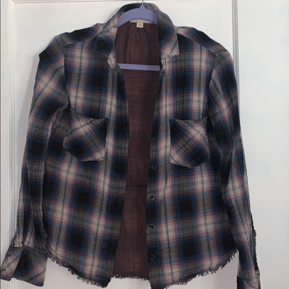 Soft flannel shirt